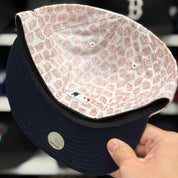 New Era St. Louis Cardinals 'Monogram' White 59FIFTY Fitted Hat