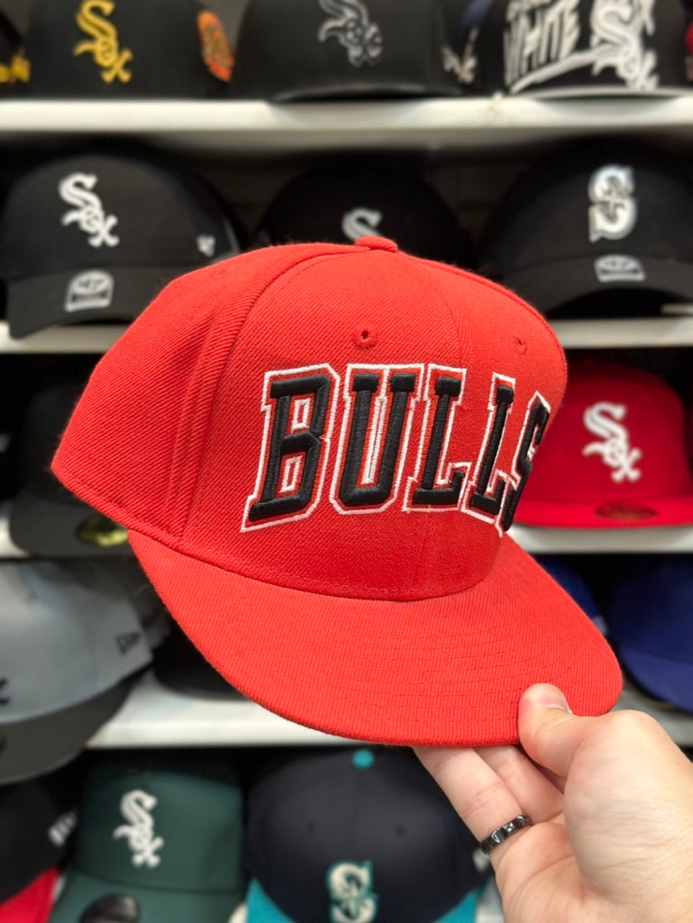 Chicago Bulls NBA Vintage Snapback | Adidas | Rare