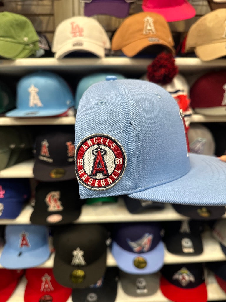 Los Angeles Angels MLB | Pro Standard Snapback | Light Blue