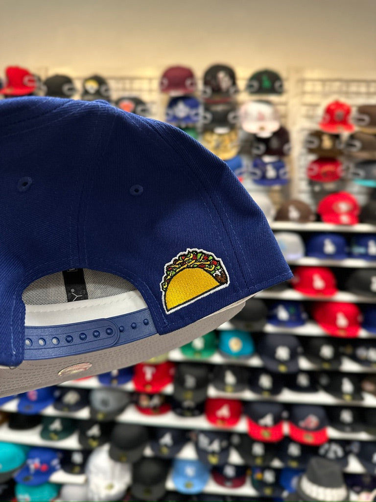 LA Dodgers MLB 'Palm Tree Taco Tuesday' | New Era 9FIFTY Snapback | Blue