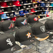 New Era Chicago Bulls A-Frame Black 9FIFTY Snapback - Product Image