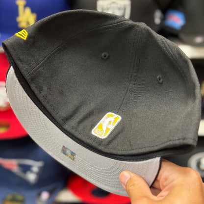 New Era Los Angeles Lakers 59FIFTY Fitted Hat | Black