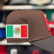 New Era Mexico World Baseball Classics A-Frame Brown/Black 9FORTY Snapback