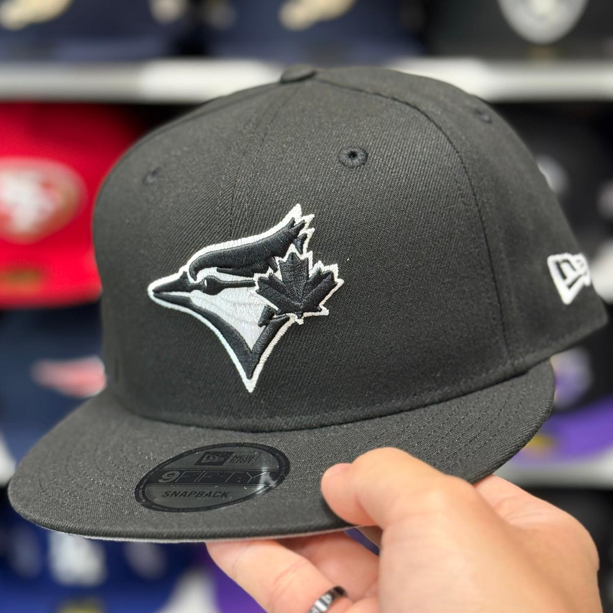 New Era Toronto Blue Jays Black 9FIFTY Snapback - Product Image