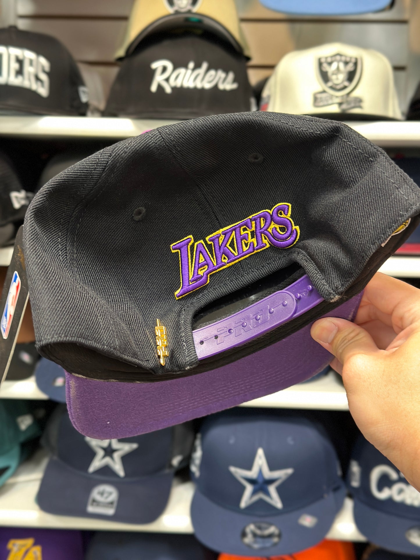 Los Angeles Lakers NBA | NBA Finals Championship Pro Standard Snapback | Black/Purple