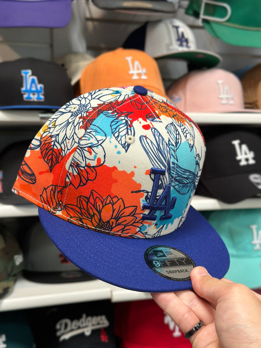 LA Dodgers MLB 'Sprint Training' | New Era 9FIFTY Snapback | Multicolor