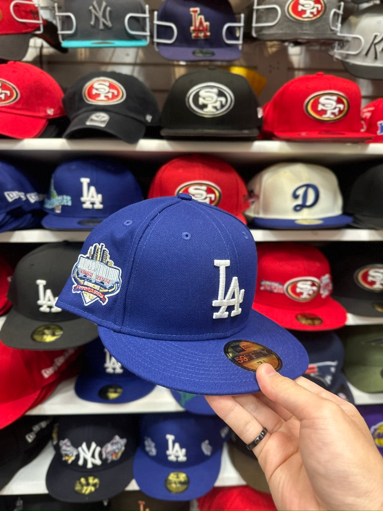 LA Dodgers MLB Dodgers Stadium Anniversary | New Era 59FIFTY Fitted Cap | Navy