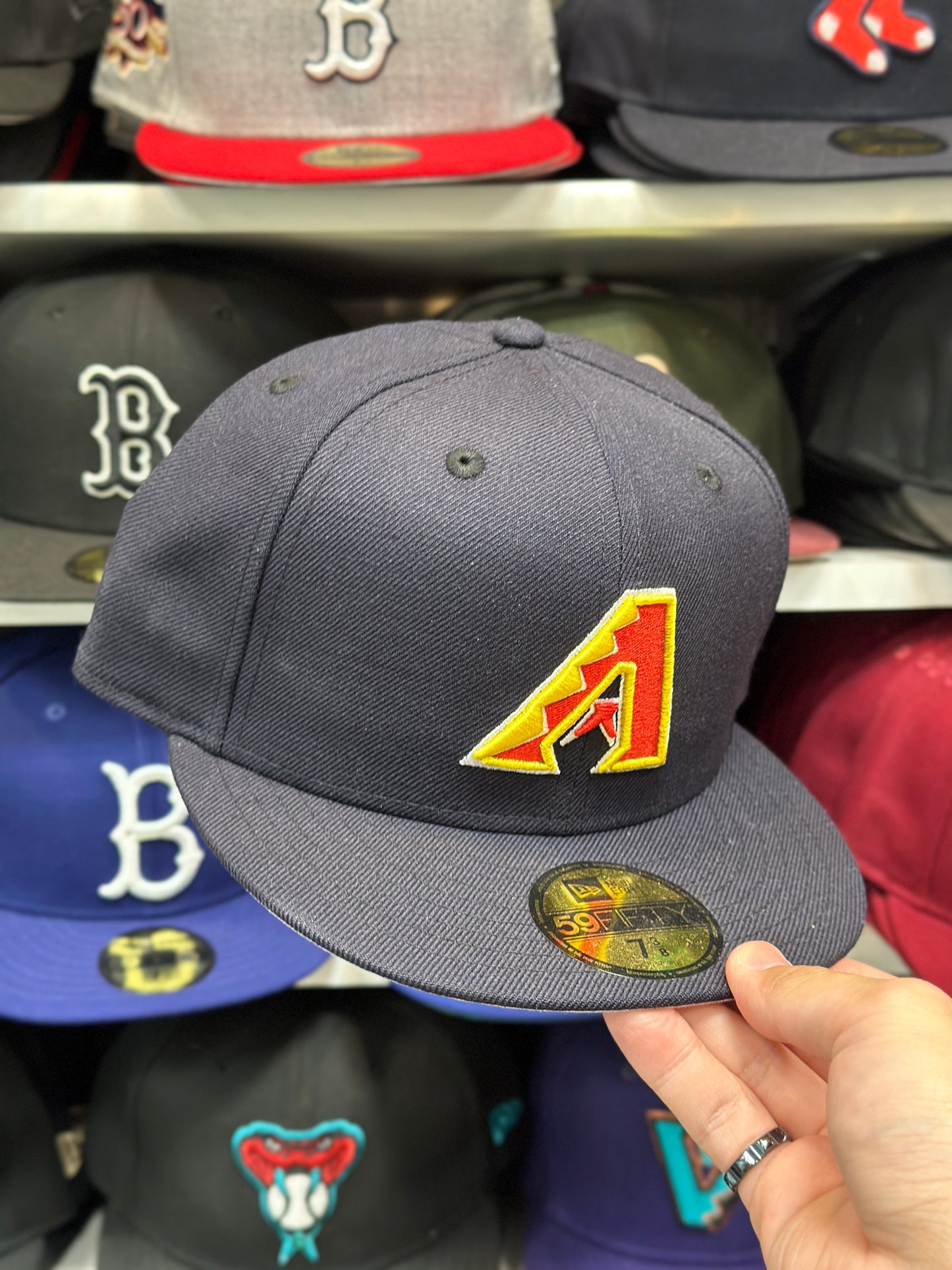 Arizona Diamondbacks MLB Fitted | New Era 59FIFTY Sized Cap | Navy