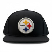 Pittsburgh Steelers Black Pro Standard Snapback