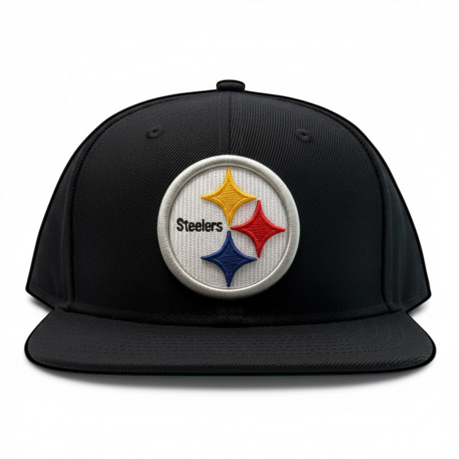 Pittsburgh Steelers Black Pro Standard Snapback