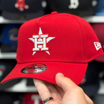 New Era Houston Astros A-Frame Red 9FORTY Snapback - Product Image