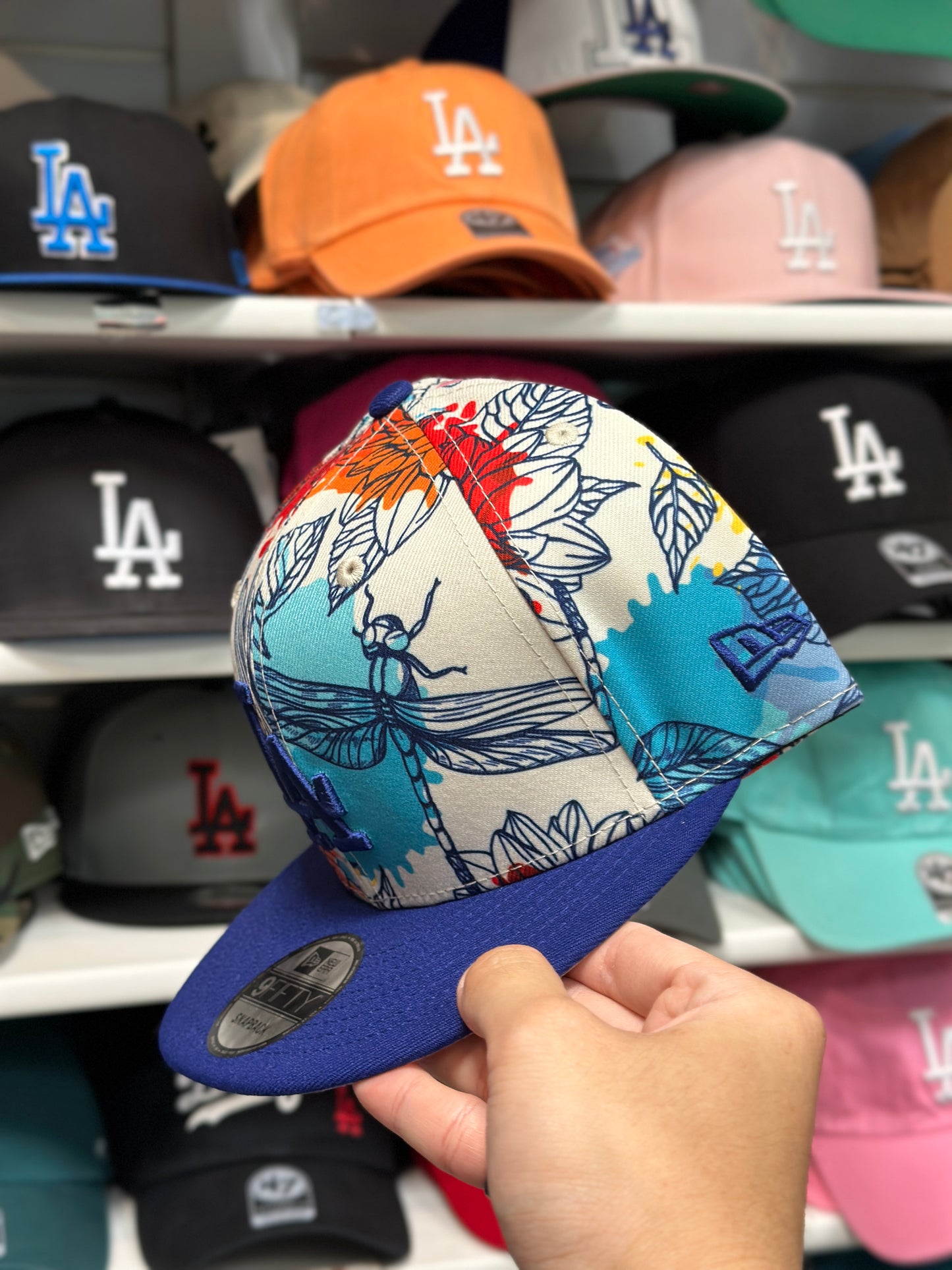 LA Dodgers MLB 'Sprint Training' | New Era 9FIFTY Snapback | Multicolor