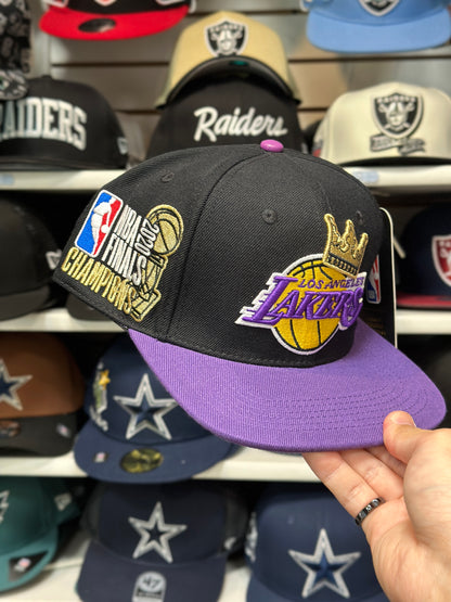 Los Angeles Lakers NBA | NBA Finals Championship Pro Standard Snapback | Black/Purple