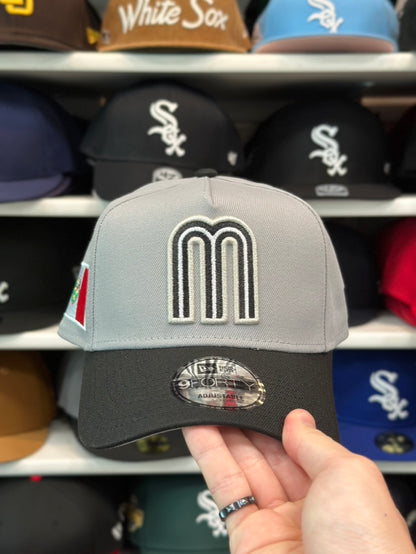 Mexico WBC World Baseball Classic | New Era 9FIFTY A-Frame Snapback | Gray/Black