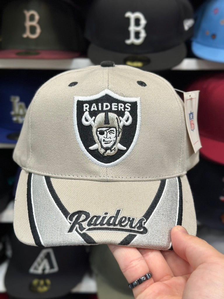 Oakland Raiders NFL Ball Cap | Vintage Reebok | Gray