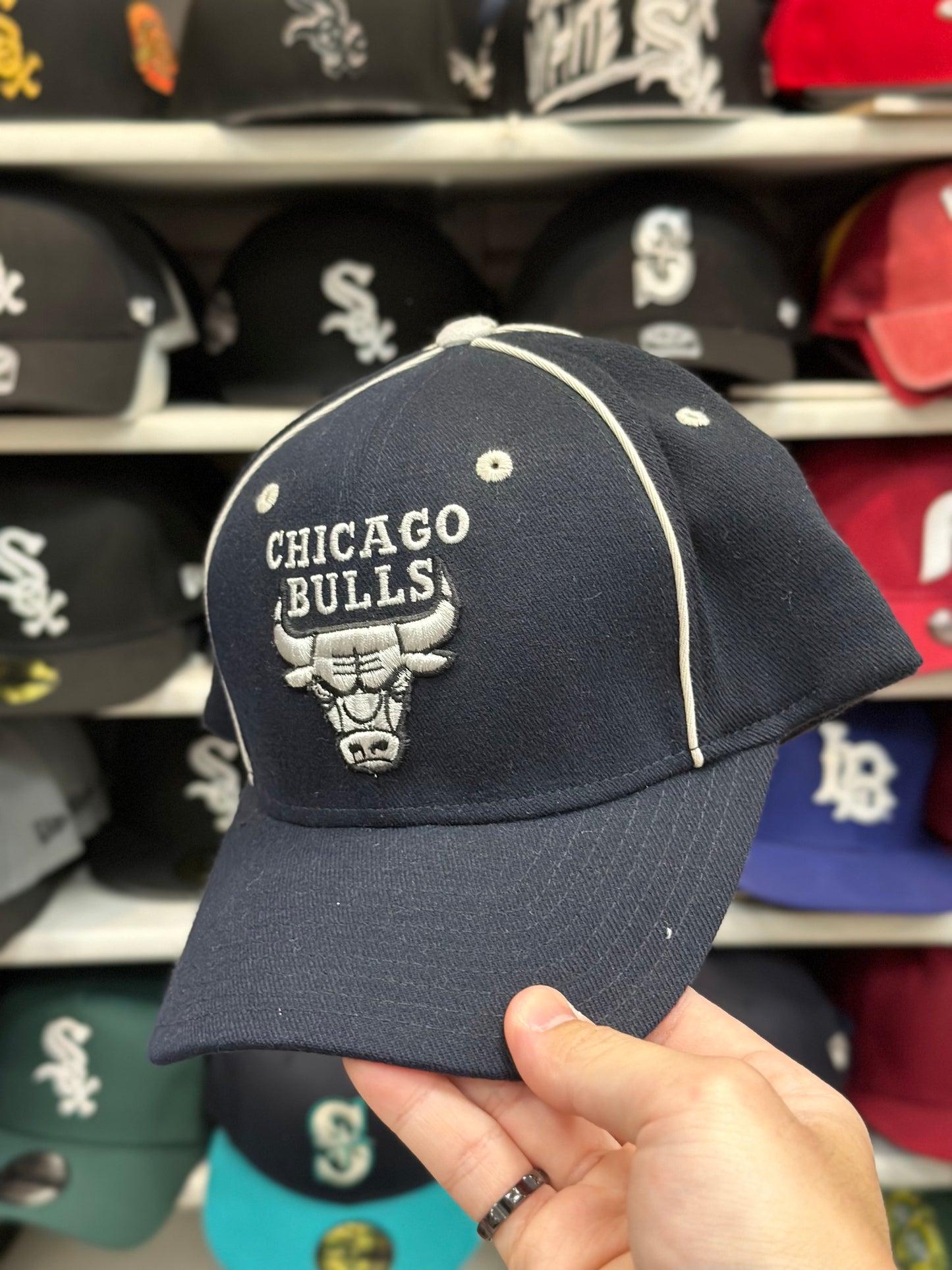 Chicago Bulls NBA Vintage Snapback | NBA Elevation | Rare