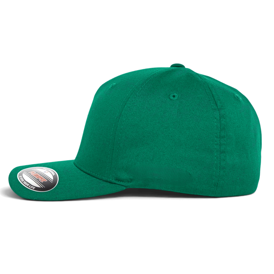Flexfit Premium Stretch Fit Baseball Cap - Green