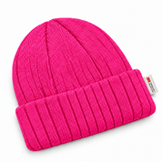 3M 40G Thinsulate Insulated Cuffed Knit Beanie - Hot Pink - Product Image