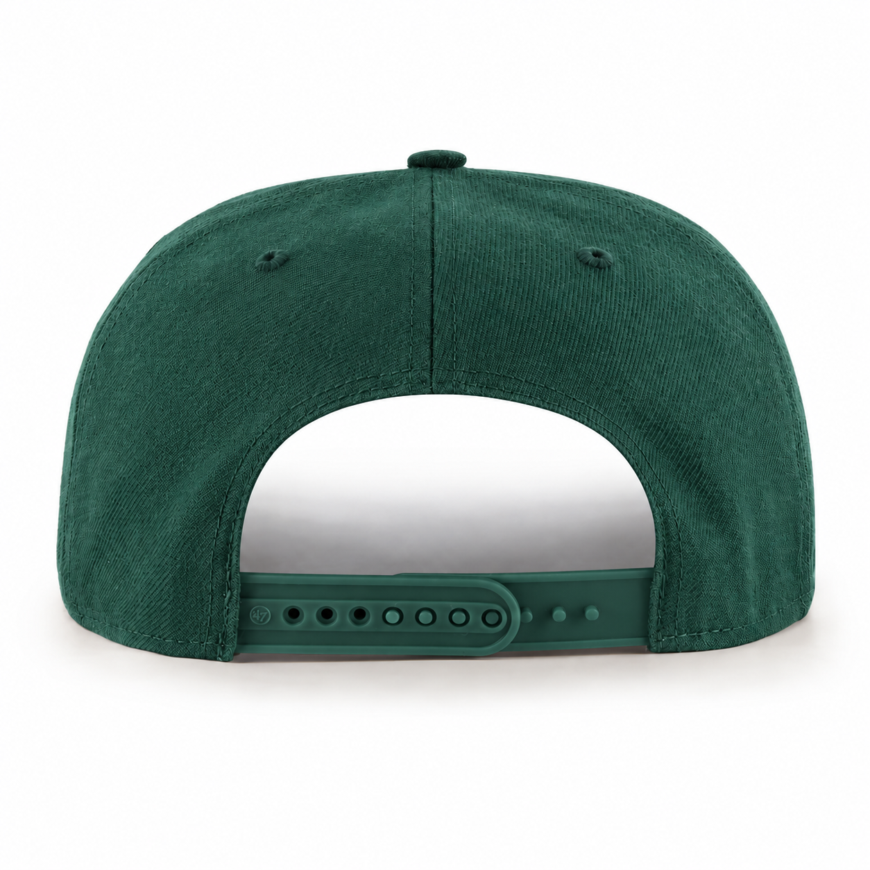 Oakland Athletics '47 Brand Captain Adjustable Snapback - Dark Green - Product Image