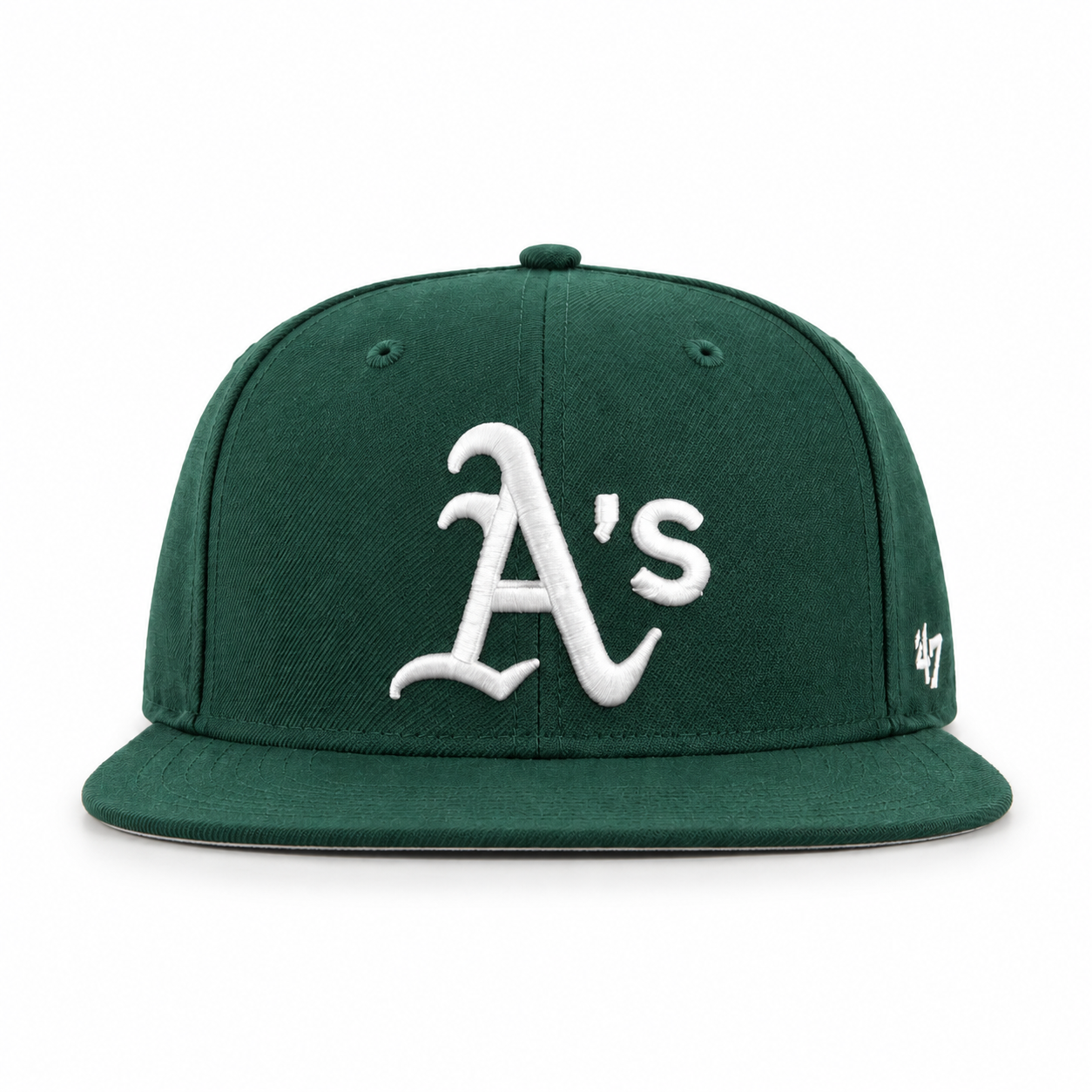 Oakland Athletics '47 Brand Captain Adjustable Snapback - Dark Green - Product Image