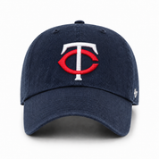 Minnesota Twins '47 Brand Clean Up Adjustable Dad Cap - Navy