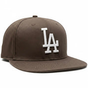 Los Angeles Dodgers Brown Pro Standard Snapback
