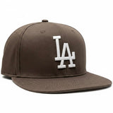 Los Angeles Dodgers Brown Pro Standard Snapback