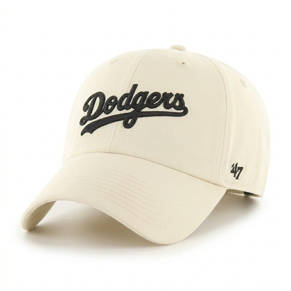 Los Angeles Dodgers 'Script Logo' '47 Brand MVP - Creme - Product Image