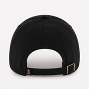 *Check Logo Color* Los Angeles Angels '47 Brand Clean Up Adjustable Dad Cap - Black - Product Image