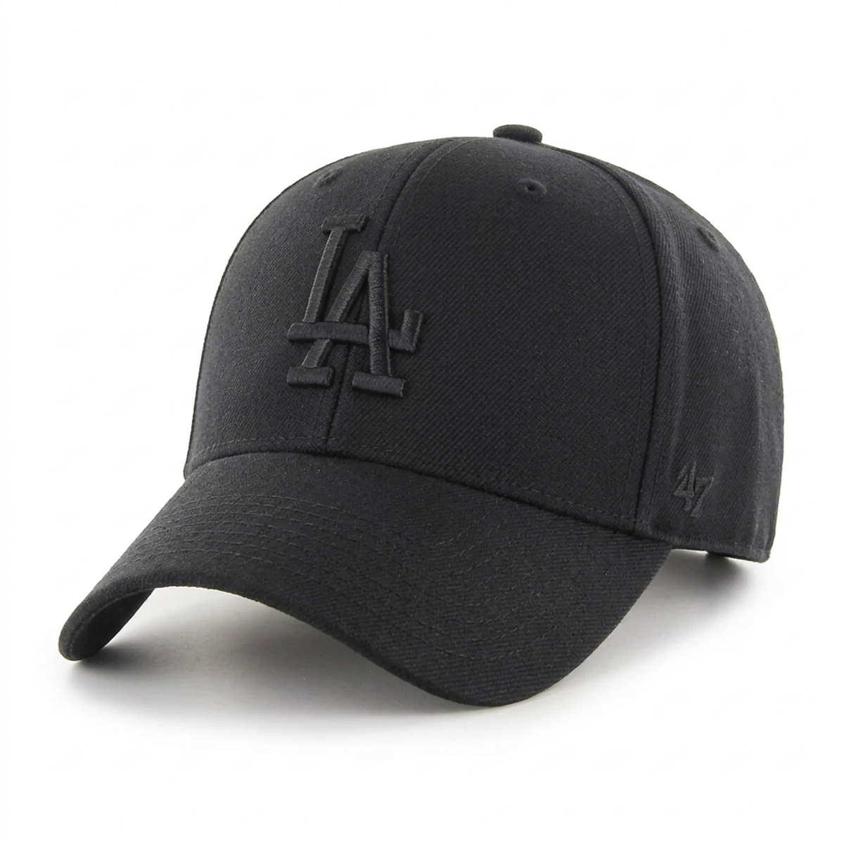 Los Angeles Dodgers '47 Brand MVP - All Black - Product Image