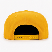 Los Angeles Dodgers Script '47 Brand Captain Adjustable Snapback - Yellow - Product Image