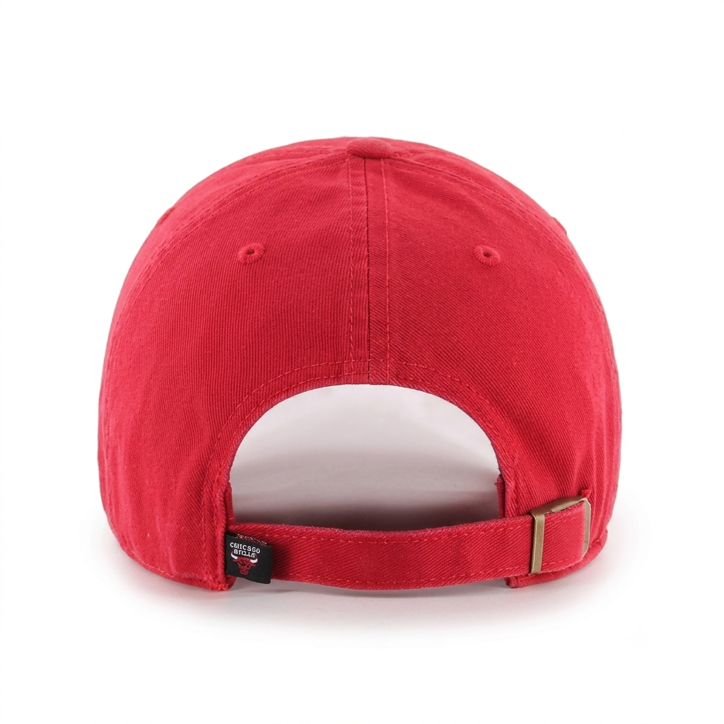 Chicago Bulls Red '47 Clean Up - Red