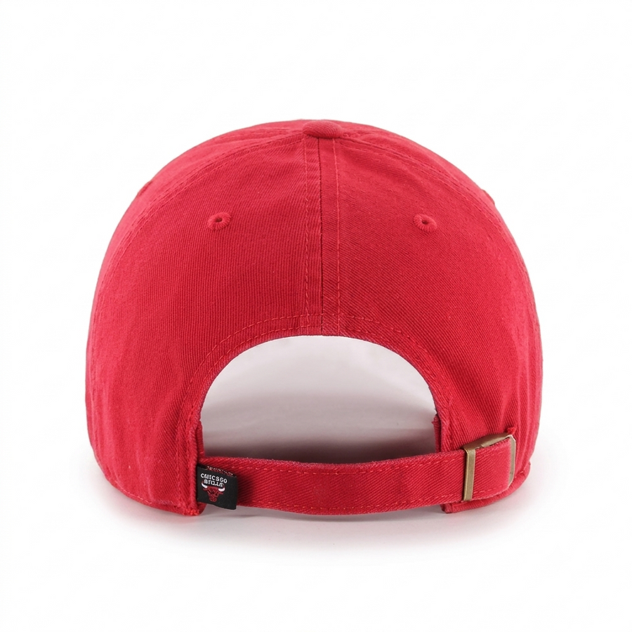 Chicago Bulls Red '47 Clean Up - Red