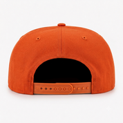 Los Angeles Dodgers Script '47 Brand Captain Adjustable Snapback - Orange - Product Image