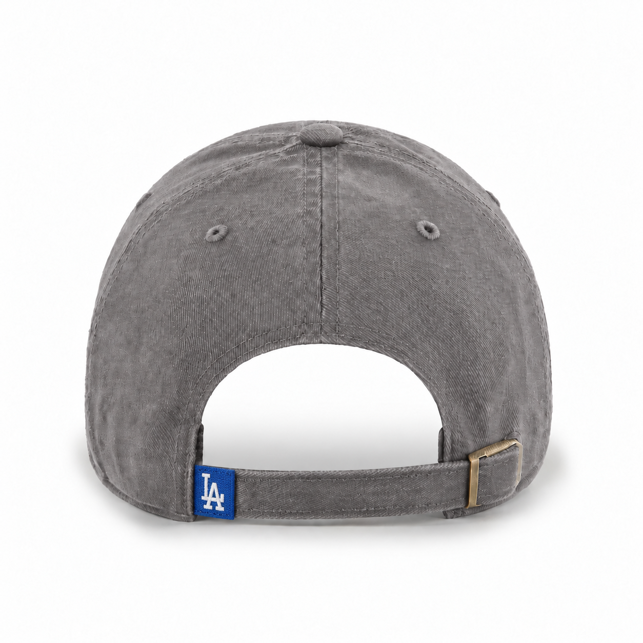 Los Angeles Dodgers '47 Brand Clean Up Adjustable Dad Cap - Dark Silver
