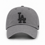 Los Angeles Dodgers '47 Brand Clean Up Adjustable Dad Cap - Dark Gray