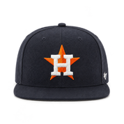 Houston Astros '47 Brand Snapback - Navy - Product Image