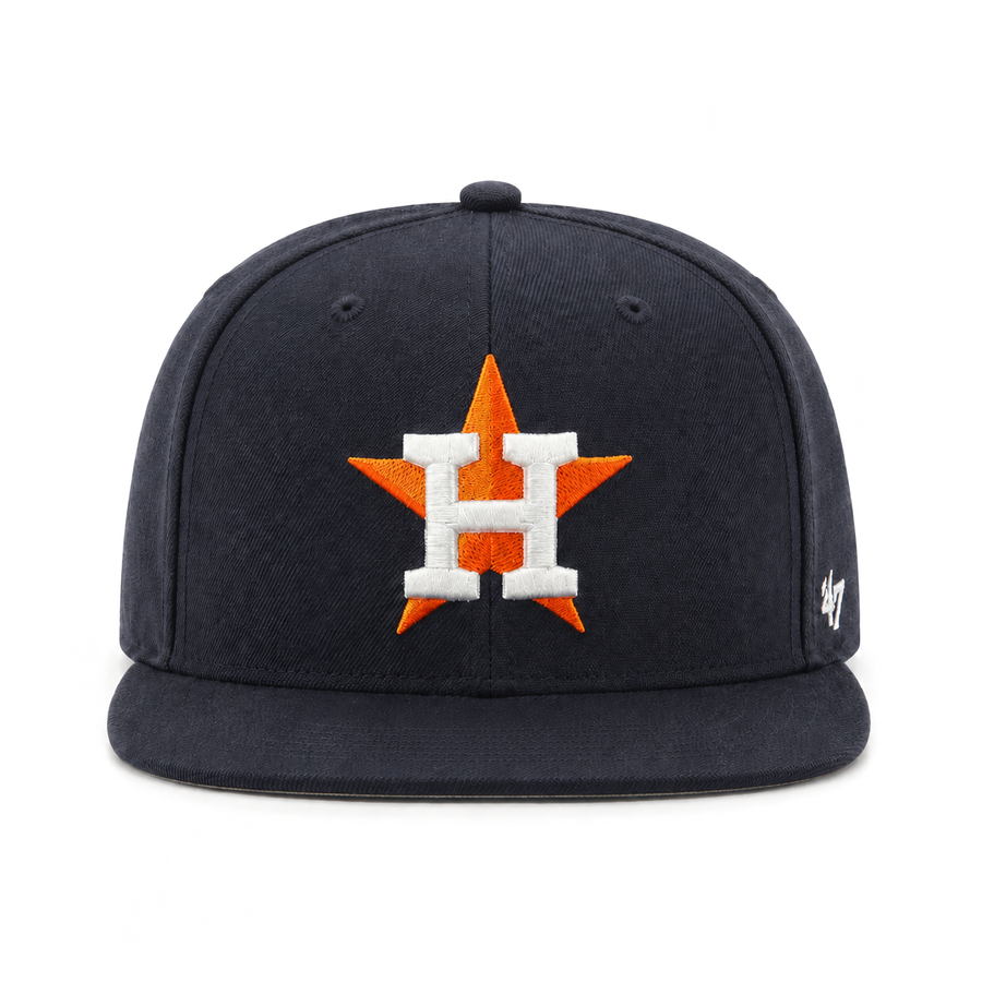 Houston Astros '47 Brand Snapback - Navy - Product Image