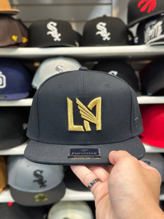 Los Angeles FC NHL Adjustable Snap | Mens Fanatics | Black