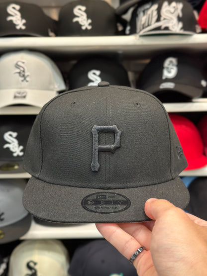 Pittsburgh Pirates NFL Snapback | New Era 9FIFTY Adjustable Snap | Black