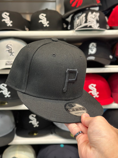 Pittsburgh Pirates NFL Snapback | New Era 9FIFTY Adjustable Snap | Black