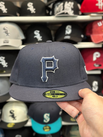 Pittsburgh Pirates NFL Vintage Dark Blue | New Era 59FIFTY Fitted Cap | Size 6 7/8