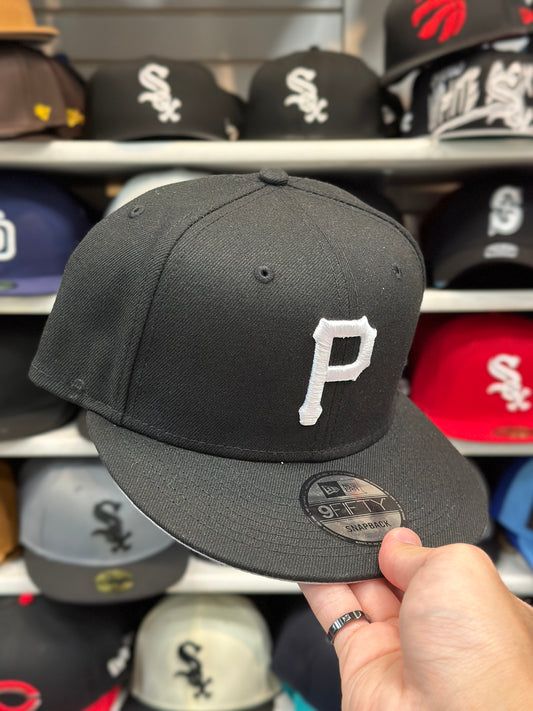 Pittsburgh Pirates NFL Snapback | New Era 9FIFTY Adjustable Snap | White