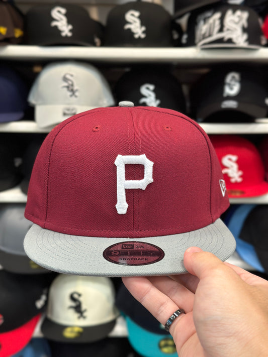 Pittsburgh Pirates NFL  Snapback | New Era 9FIFTY Adjustable Snap | Maroon/Silver