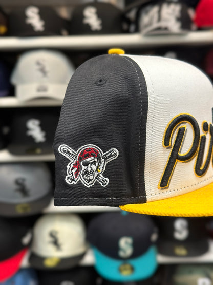 Pittsburgh Pirates NFL | Vintage Mitchell & Ness Original Fit | Black/White/Yellow