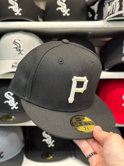 Pittsburgh Pirates NFL White Logo | New Era 59FIFTY Fitted | Multiple Sizes