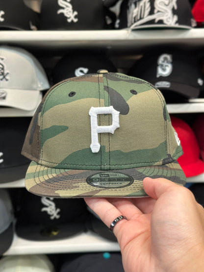 Pittsburgh Pirates NFL Snapback | New Era 9FIFTY Adjustable Snap | Camouflage