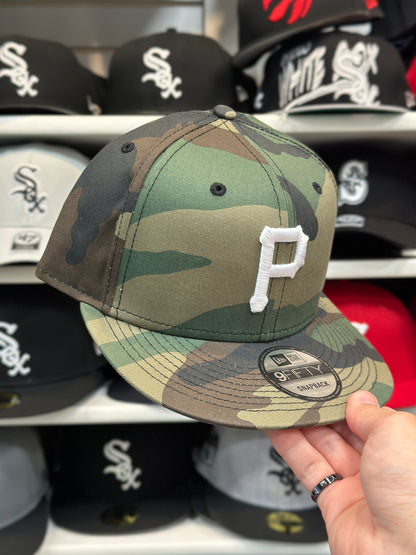 Pittsburgh Pirates NFL Snapback | New Era 9FIFTY Adjustable Snap | Camouflage