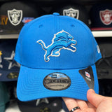 New Era Detroit Lions 9FORTY Ball Cap | Blue