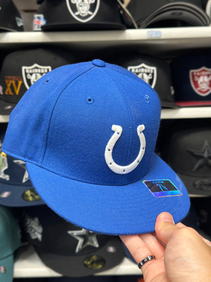 Indianapolis Colts NFL Fitted Hat | Vintage Reebok | Blue | Size 7 1/4